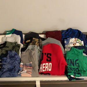 18 Piece Bundle- Toddler Clothes (4T)